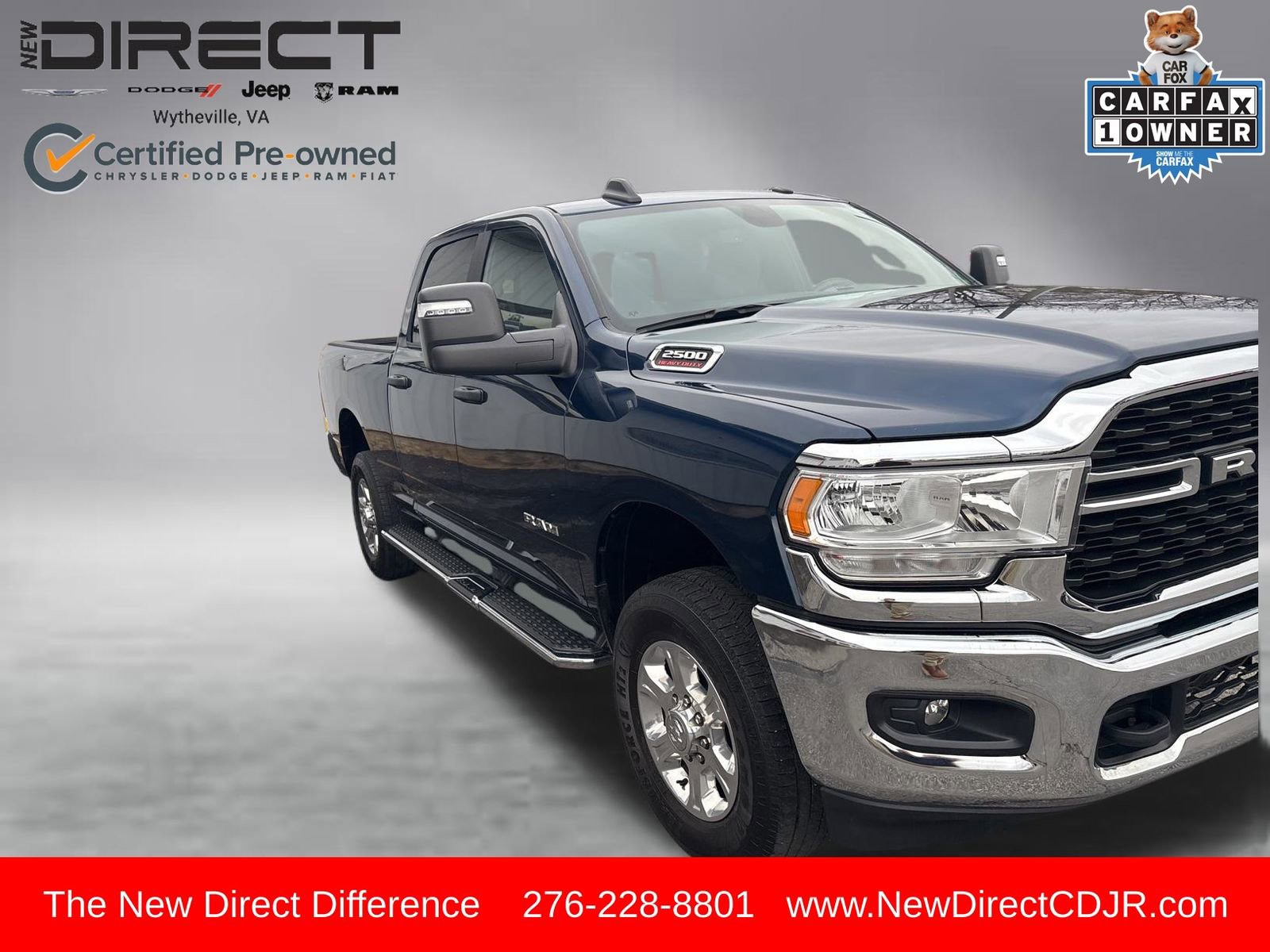 Certified 2024 RAM 2500 Big Horn w/ Bed Utility Group image 8