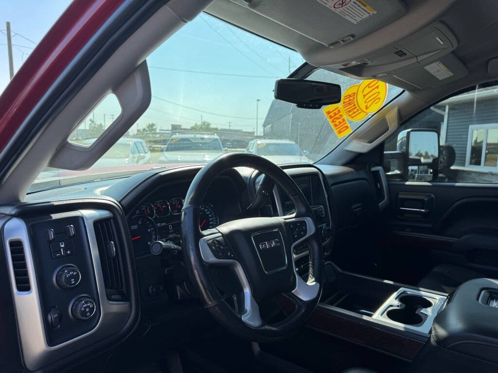 Used 2019 GMC Sierra 2500 SLT AWD/4WD image 17