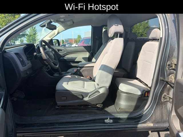 Used 2017 Chevrolet Colorado W/T w/ WT Convenience Package RWD image 8
