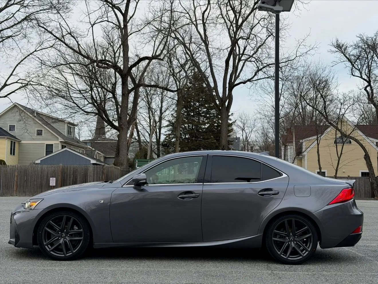 Used 2017 Lexus IS 300 F Sport w/ F Sport Package AWD/4WD image 8