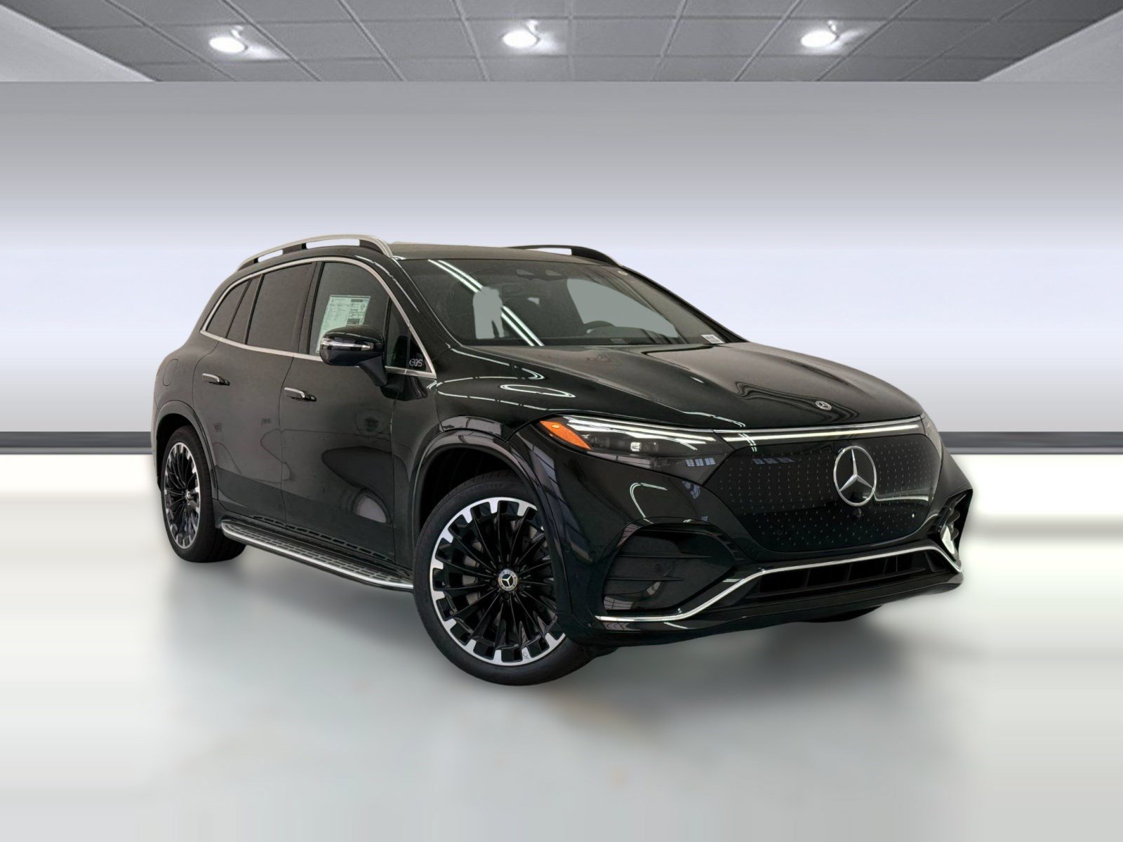 New 2027 Mercedes-Benz EQS 400 4MATIC SUV image 6