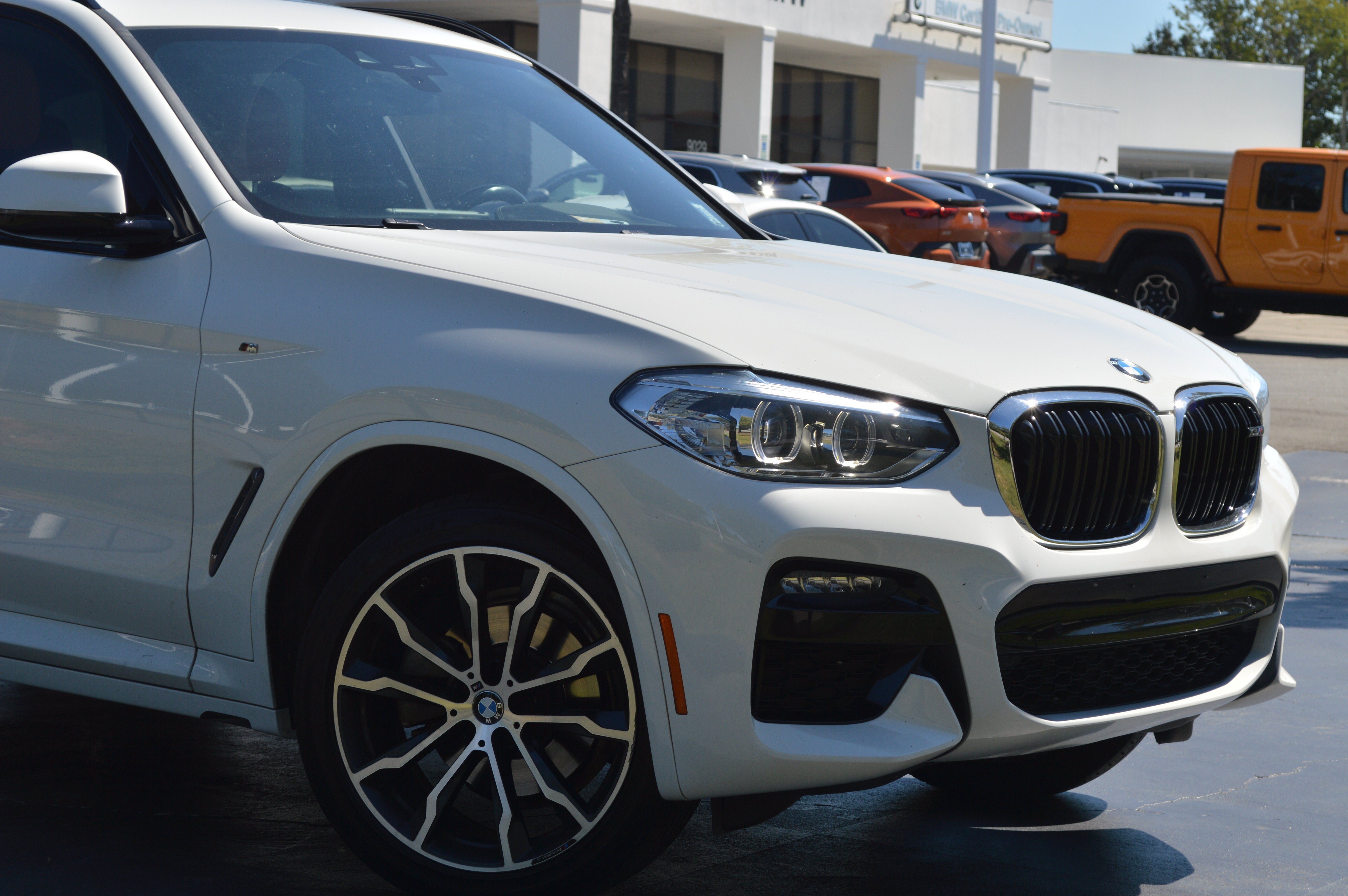 Used 2020 BMW X3 xDrive30i w/ M Sport Package 2 AWD/4WD image 2