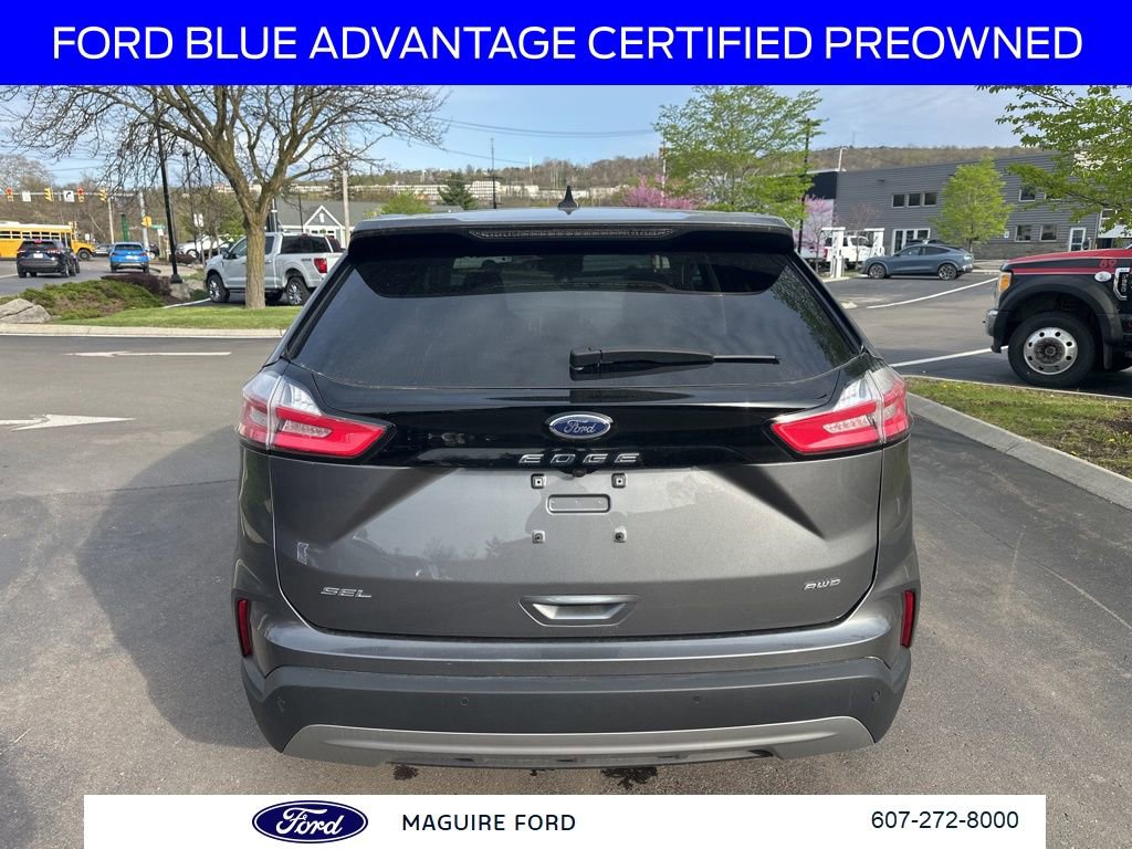 Used 2024 Ford Edge SEL w/ Convenience Package AWD/4WD image 6