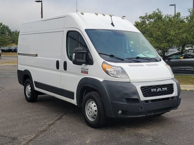 Used 2022 RAM ProMaster 2500 w/ Convenience Group FWD image 2
