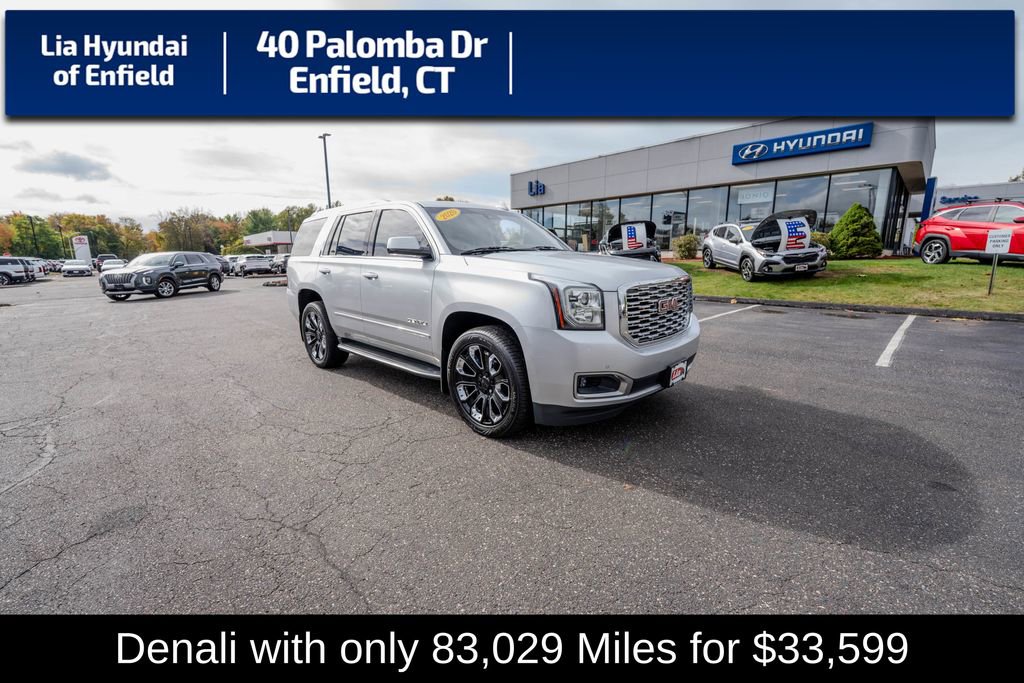 Used 2020 GMC Yukon Denali w/ Open Road Package