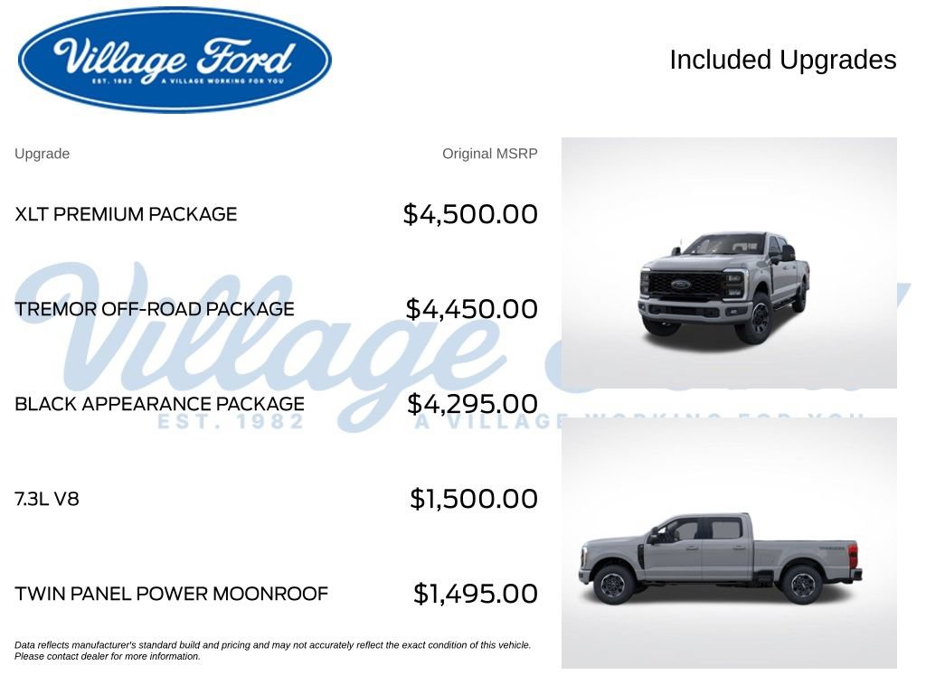 New 2026 Ford F250 XLT w/ XLT Premium Package AWD/4WD image 9