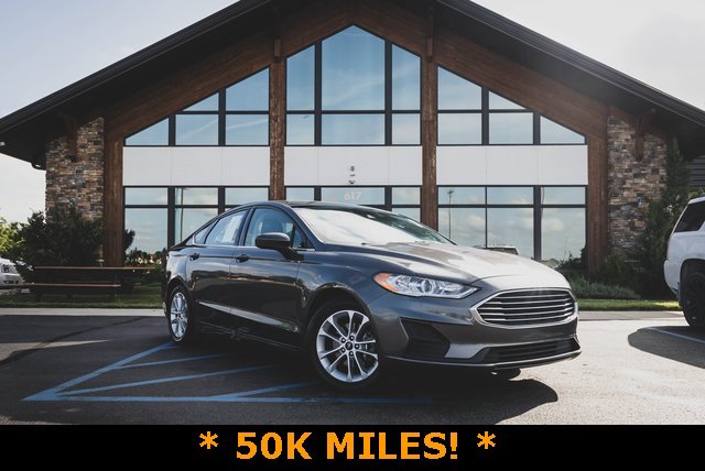 Used 2019 Ford Fusion SE