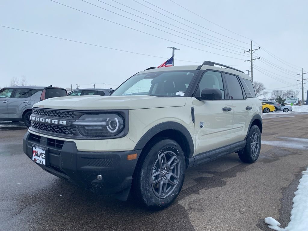 New 2025 Ford Bronco Sport Big Bend w/ Convenience Package image 11