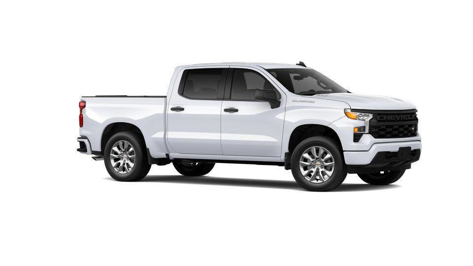 New 2025 Chevrolet Silverado 1500 Custom image 54