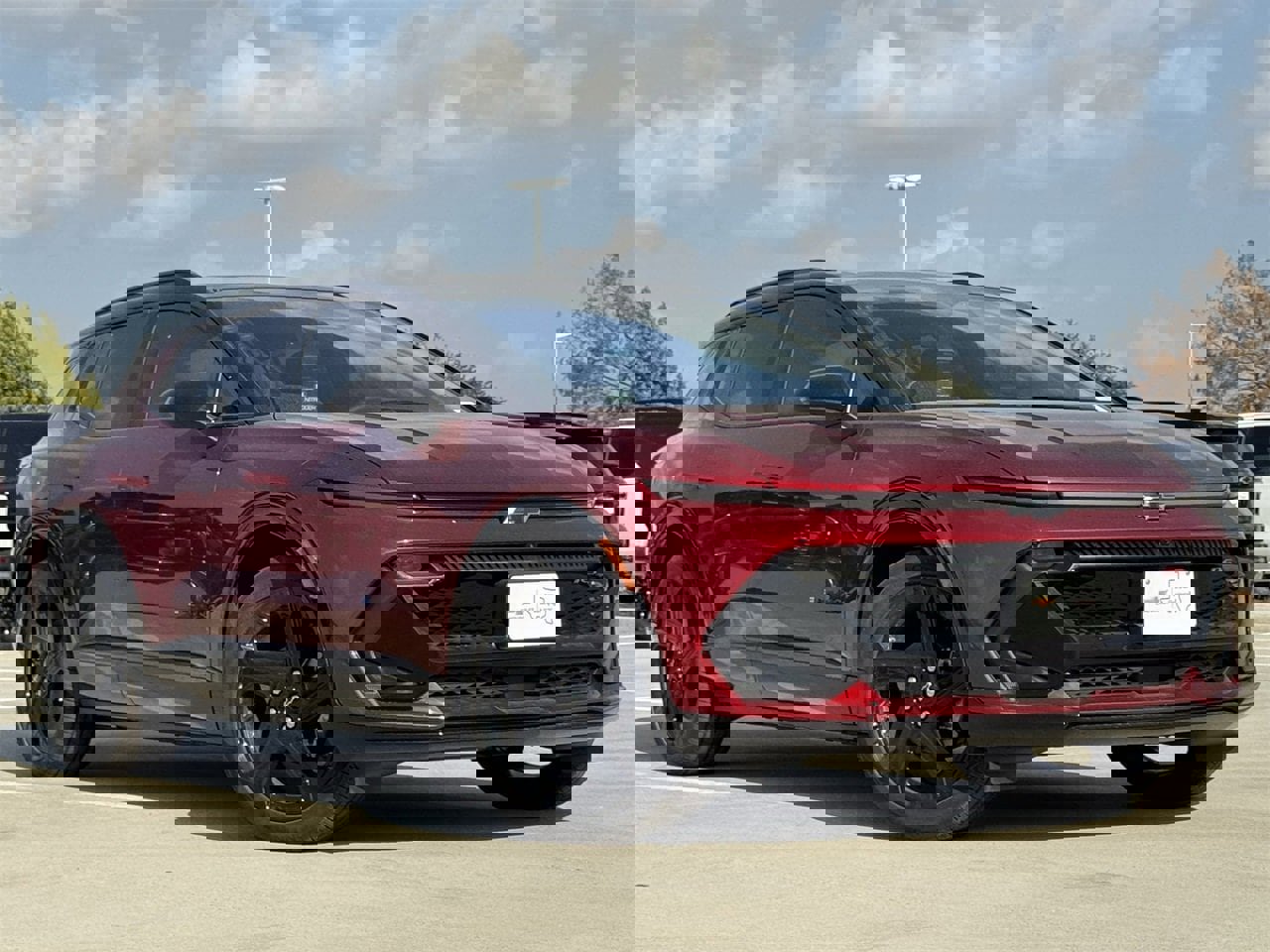 New 2026 Chevrolet Equinox EV RS image 2