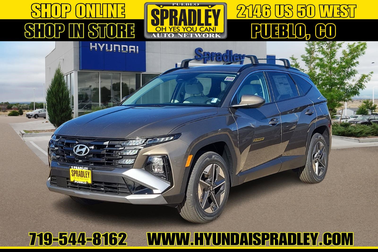 New 2026 Hyundai Tucson SEL