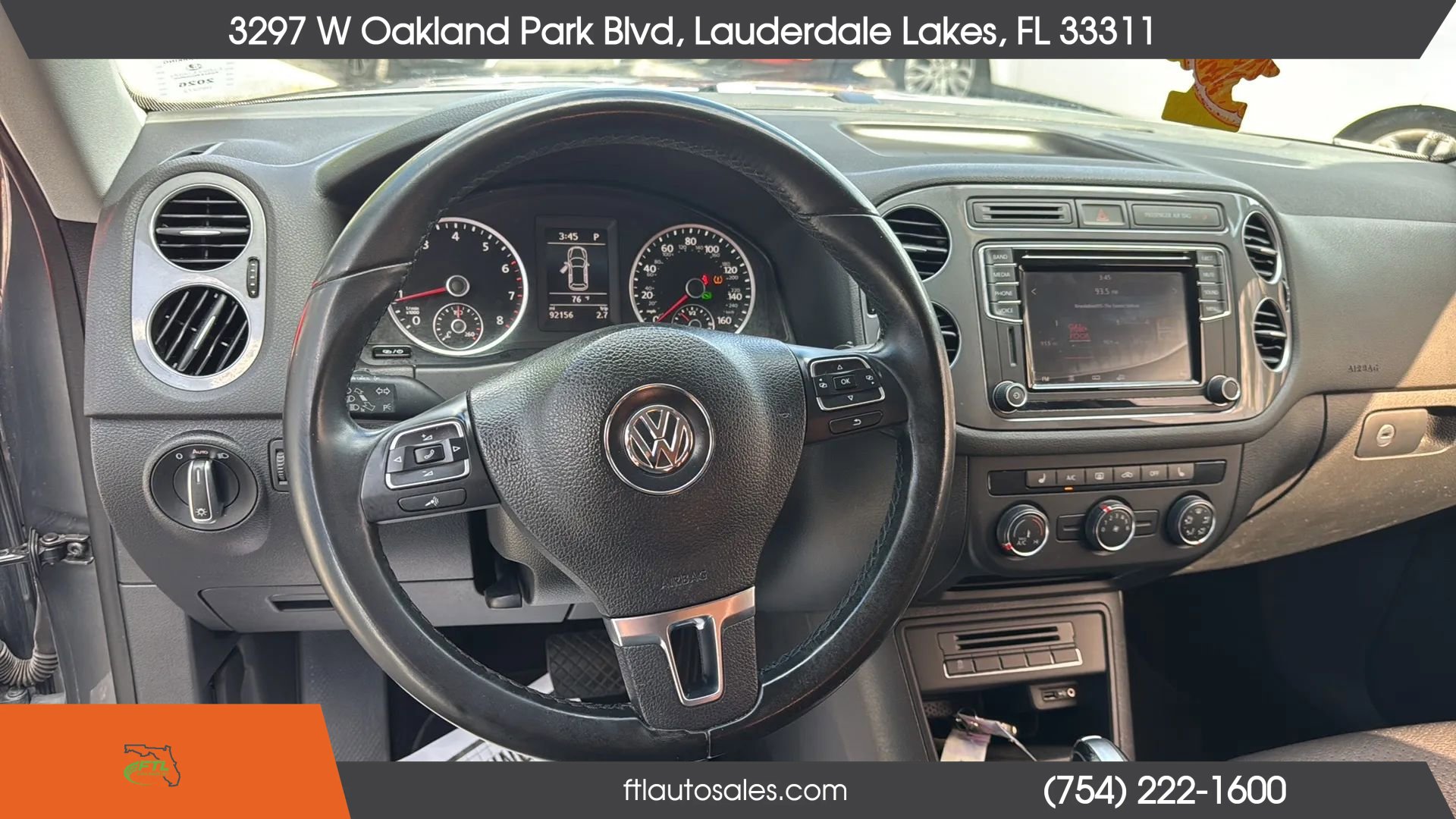 Used 2017 Volkswagen Tiguan S FWD image 45