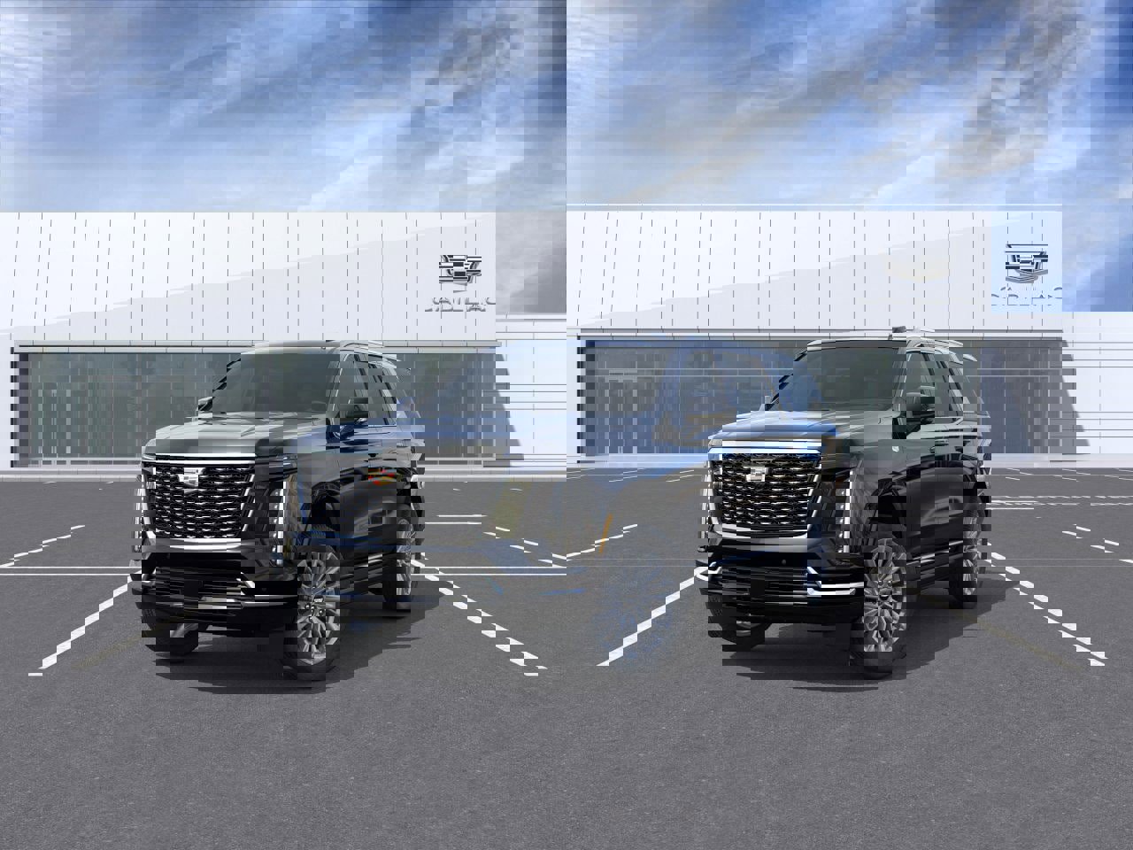 New 2026 Cadillac Escalade Luxury w/ LPO, Floor Liner Package image 42