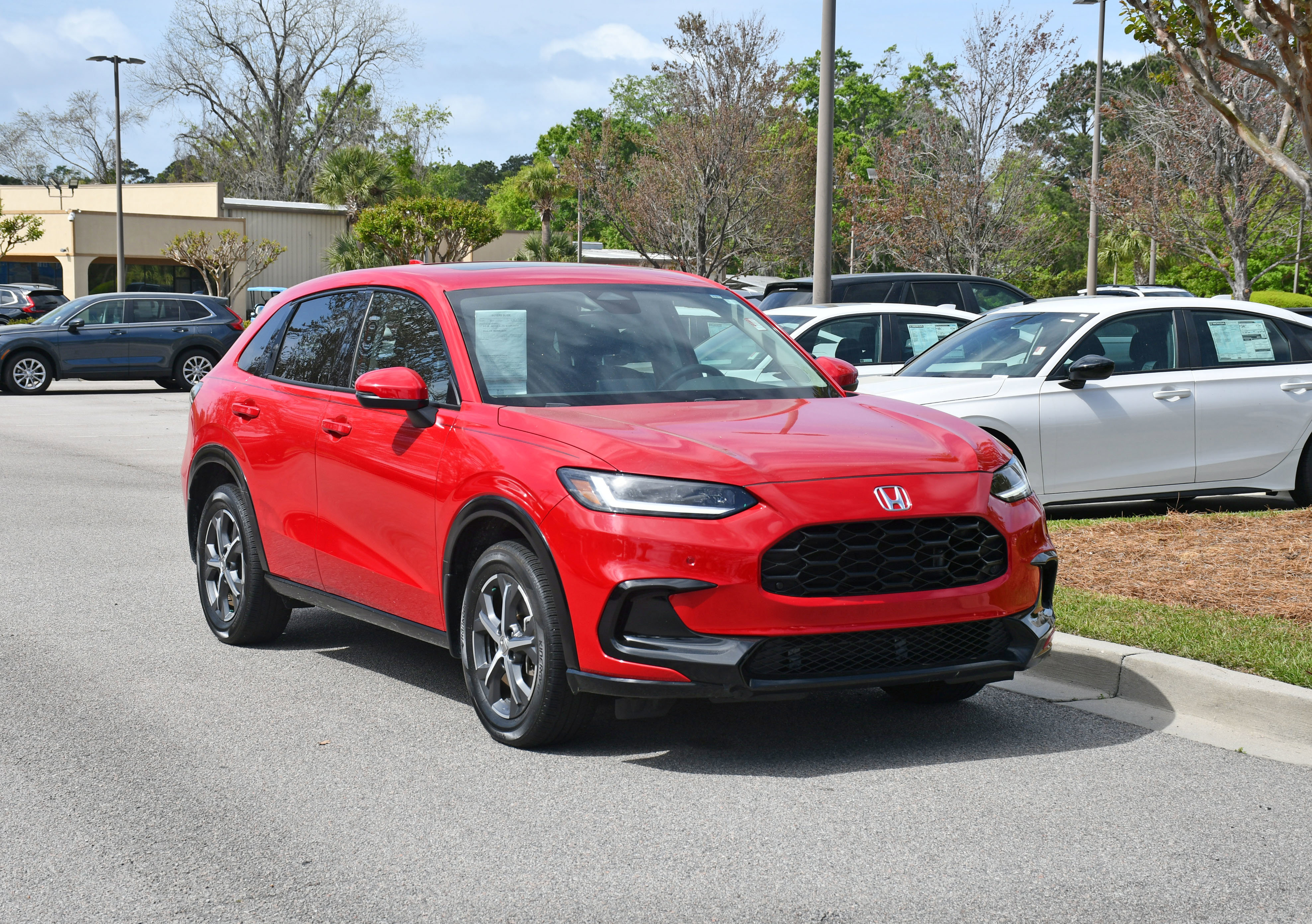 Used 2024 Honda HR-V EX-L image 6