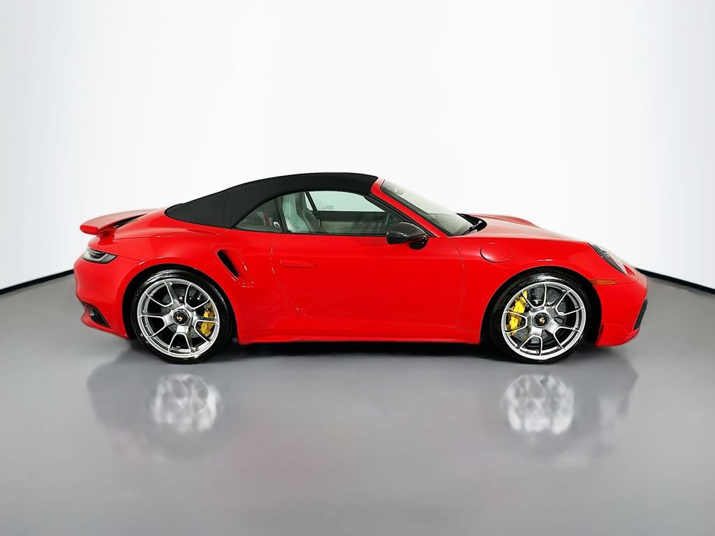 Certified 2025 Porsche 911 Turbo S AWD/4WD image 8