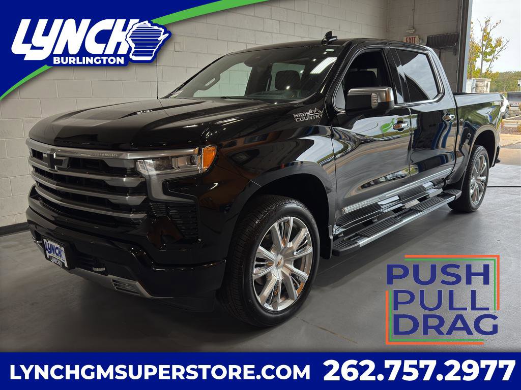 Used 2023 Chevrolet Silverado 1500 High Country w/ High Country Premium Package