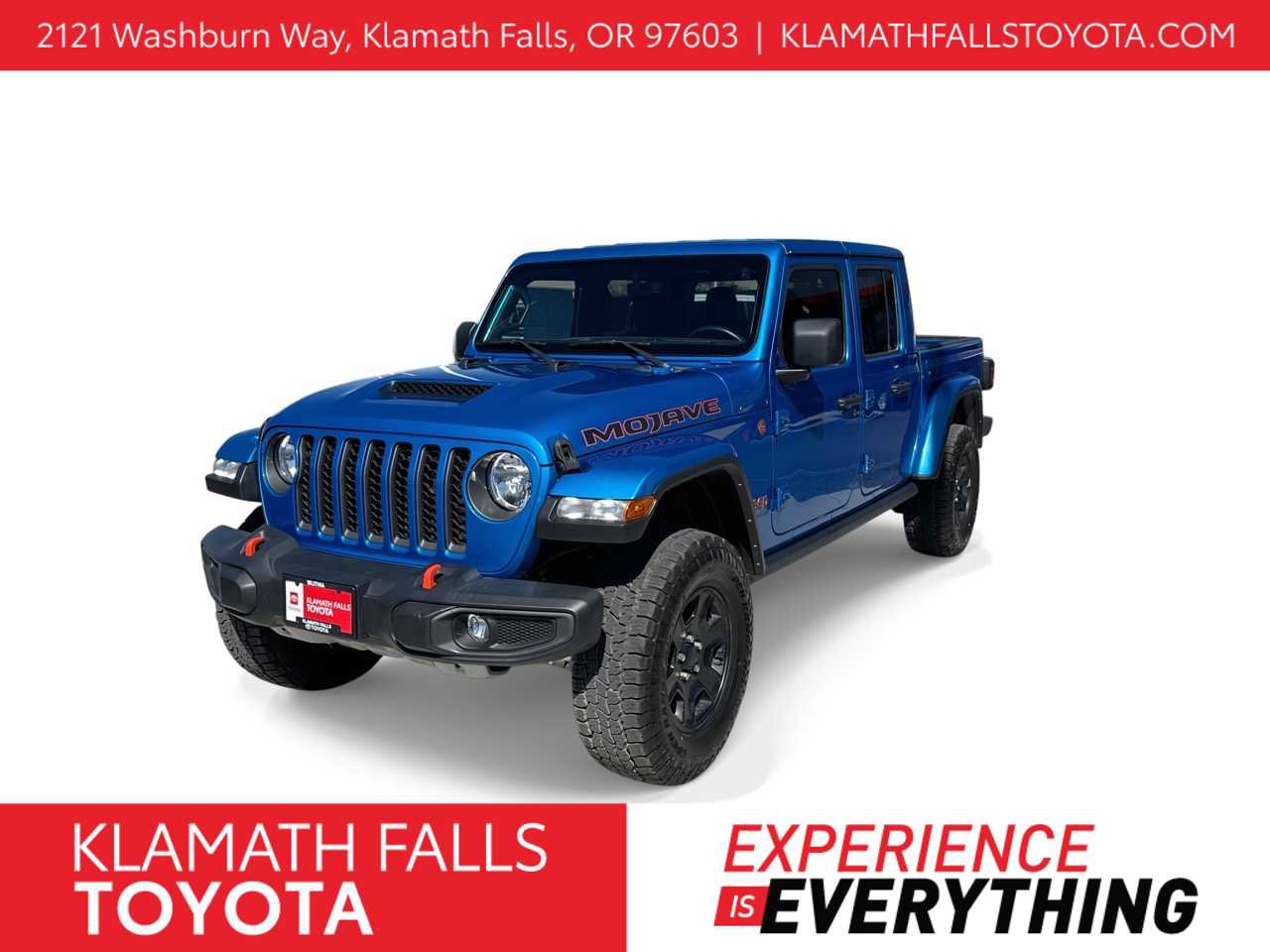 Used 2022 Jeep Gladiator Mojave image 1