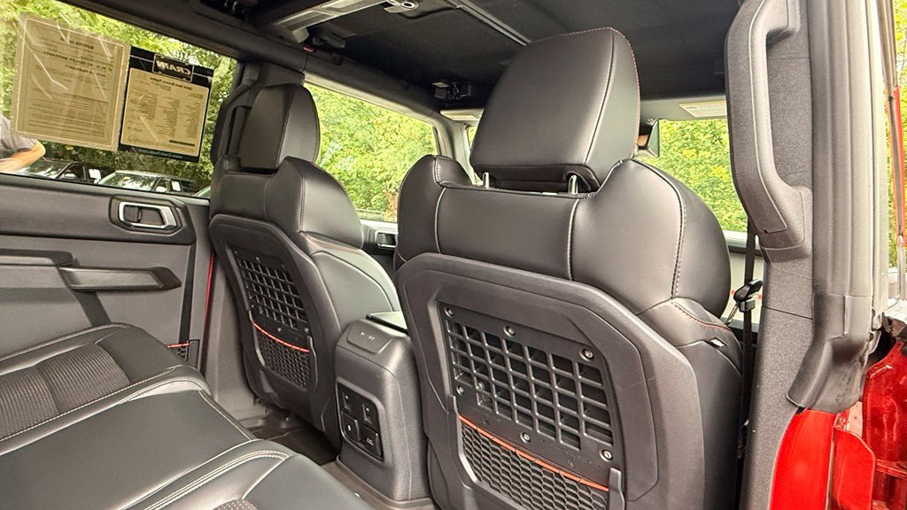 Used 2024 Ford Bronco Raptor w/ Interior Carbon Fiber Pack 6 AWD/4WD image 42