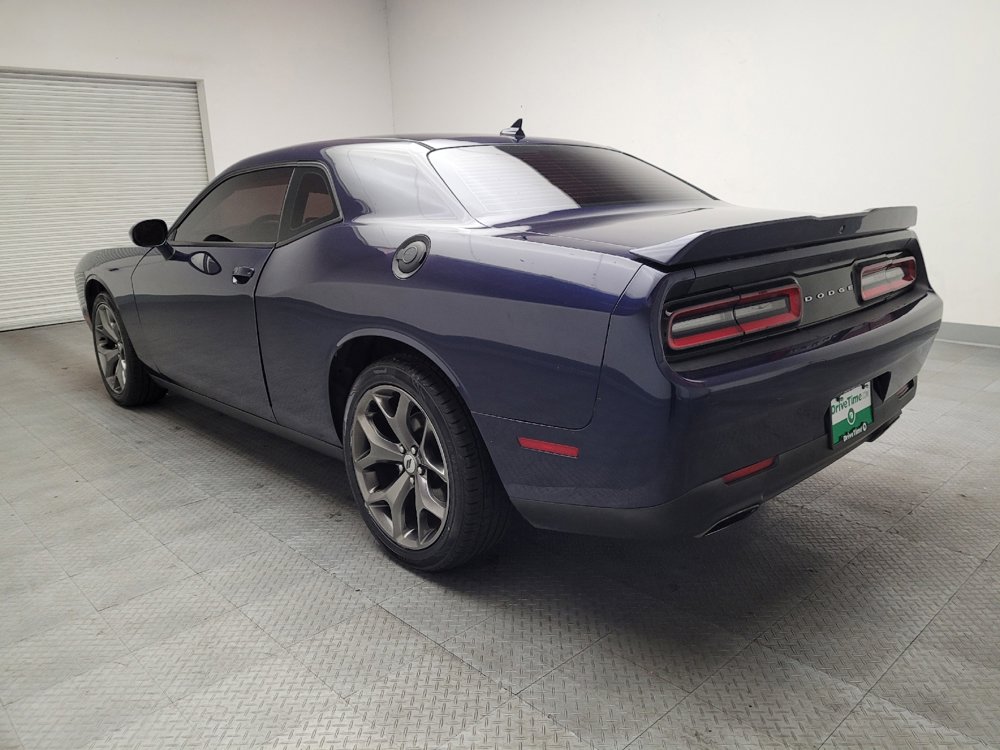 Used 2017 Dodge Challenger SXT Plus RWD image 3