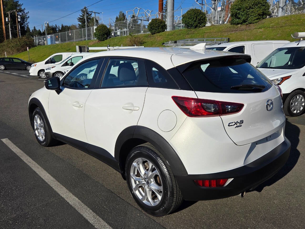 Used 2016 MAZDA CX-3 Sport AWD/4WD image 3