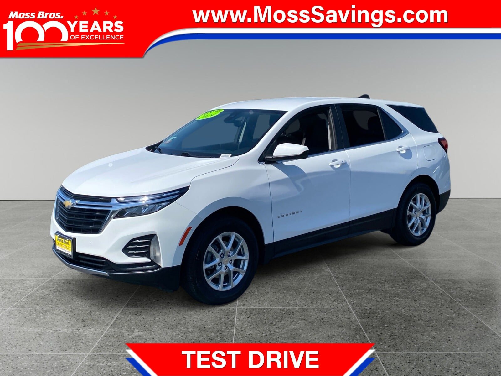 Used 2024 Chevrolet Equinox LT FWD image 1