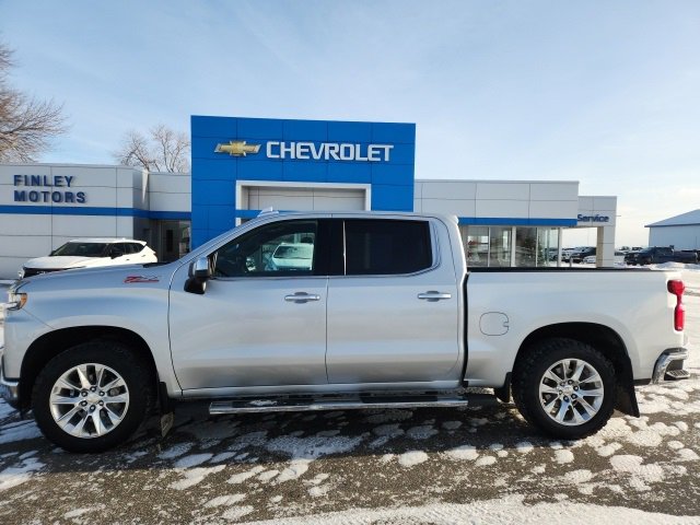Used 2020 Chevrolet Silverado 1500 LTZ
