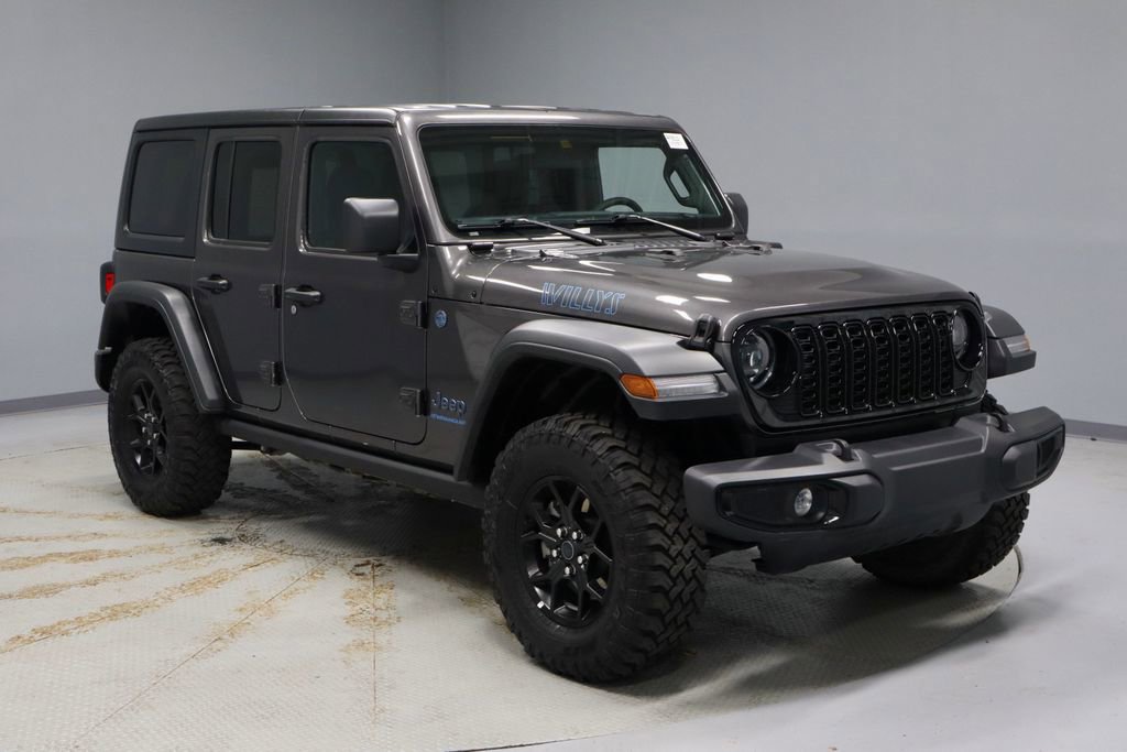 Used 2025 Jeep Wrangler Unlimited Sport S 4xe