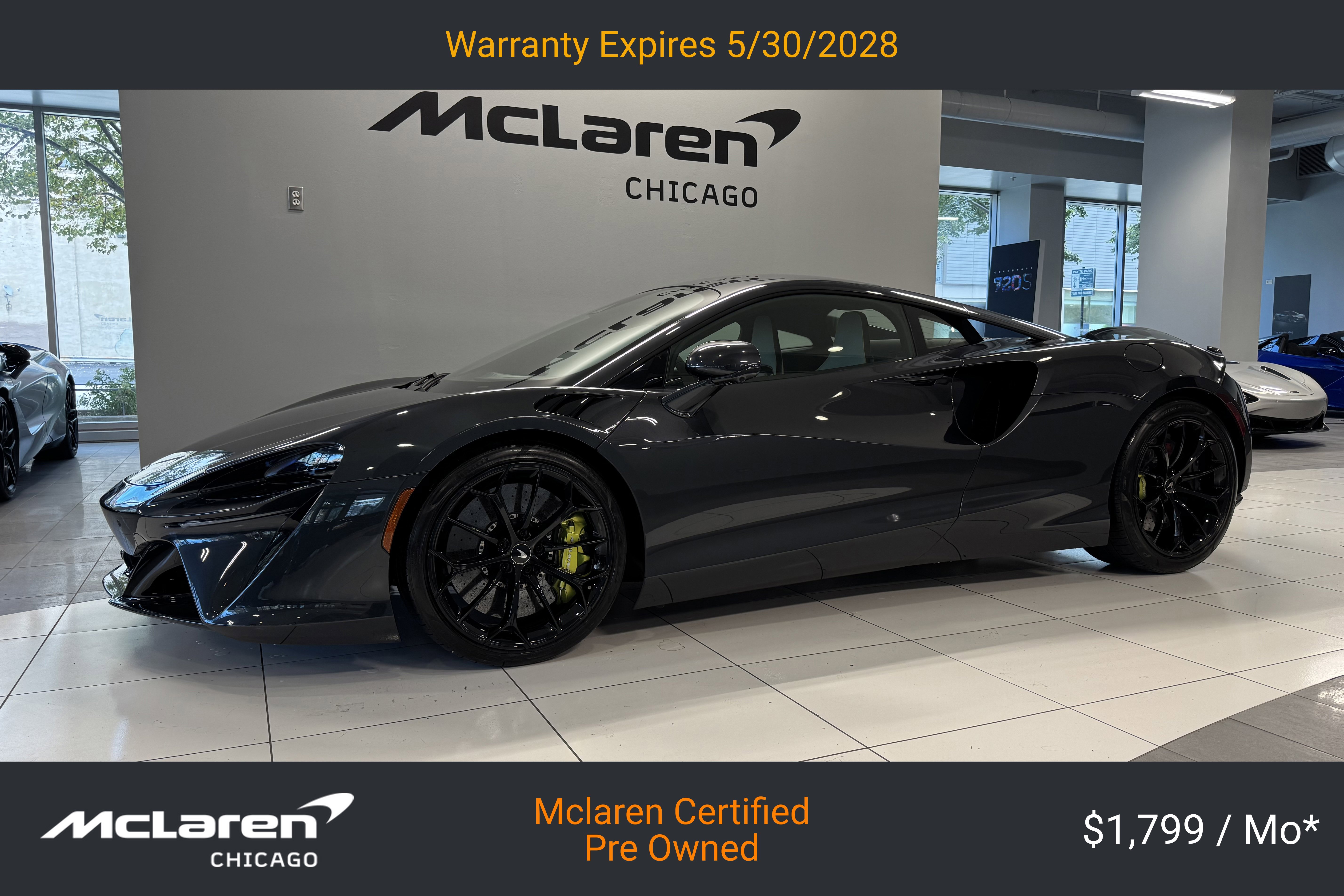 Used 2023 McLaren Artura image 20