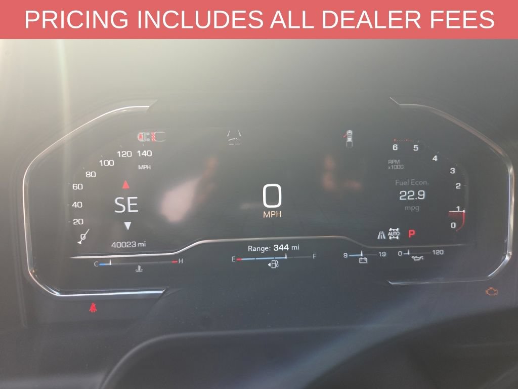 Used 2024 GMC Sierra 1500 AT4 w/ Technology Package AWD/4WD image 10