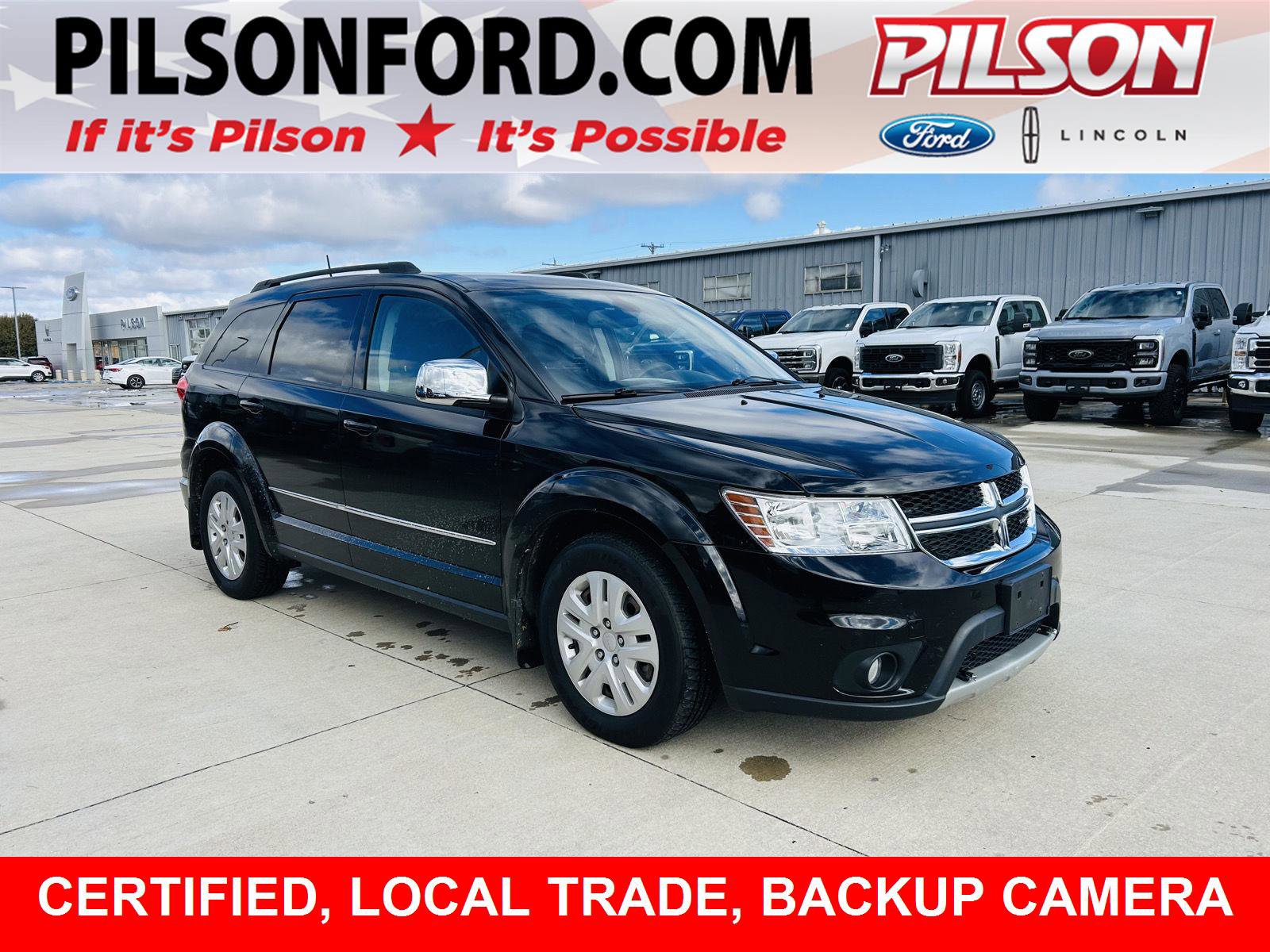 Used 2019 Dodge Journey SE w/ Mopar Chrome Accent Package