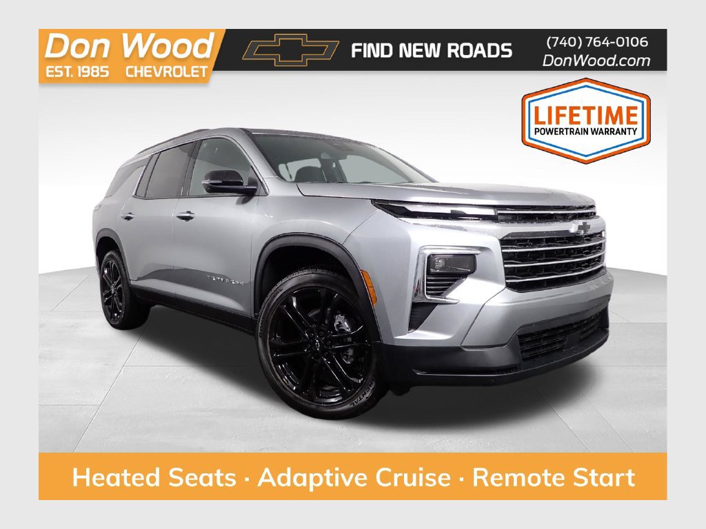 New 2027 Chevrolet Traverse LT w/ LPO, Floor Liner Package AWD/4WD image 1