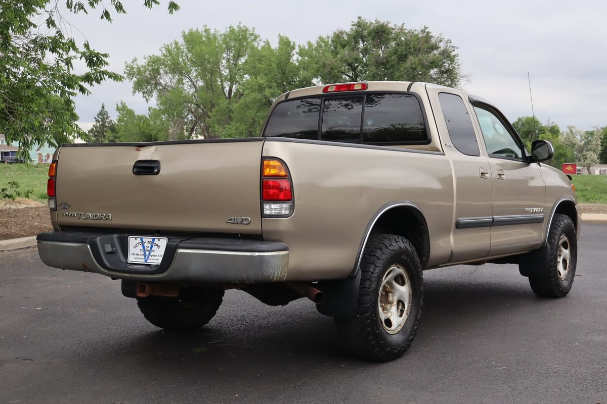 Used 2003 Toyota Tundra SR5 AWD/4WD image 5