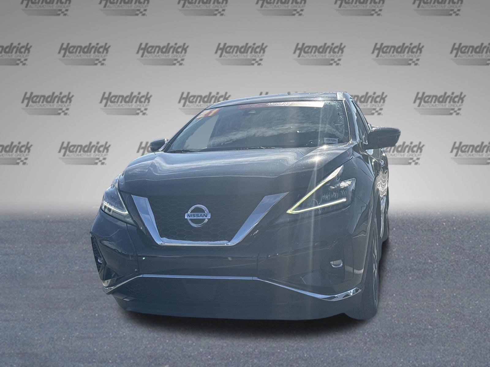 Used 2021 Nissan Murano SL w/ SL Moonroof Package image 3