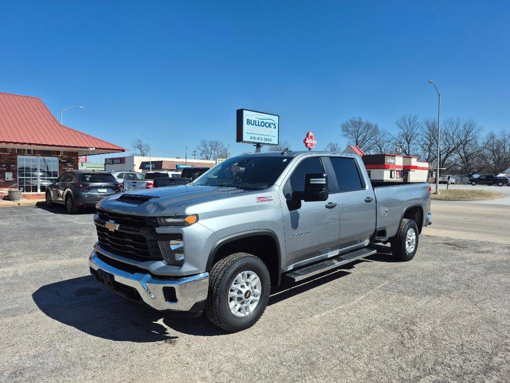 Used 2024 Chevrolet Silverado 2500 W/T w/ WT Convenience Package image 1