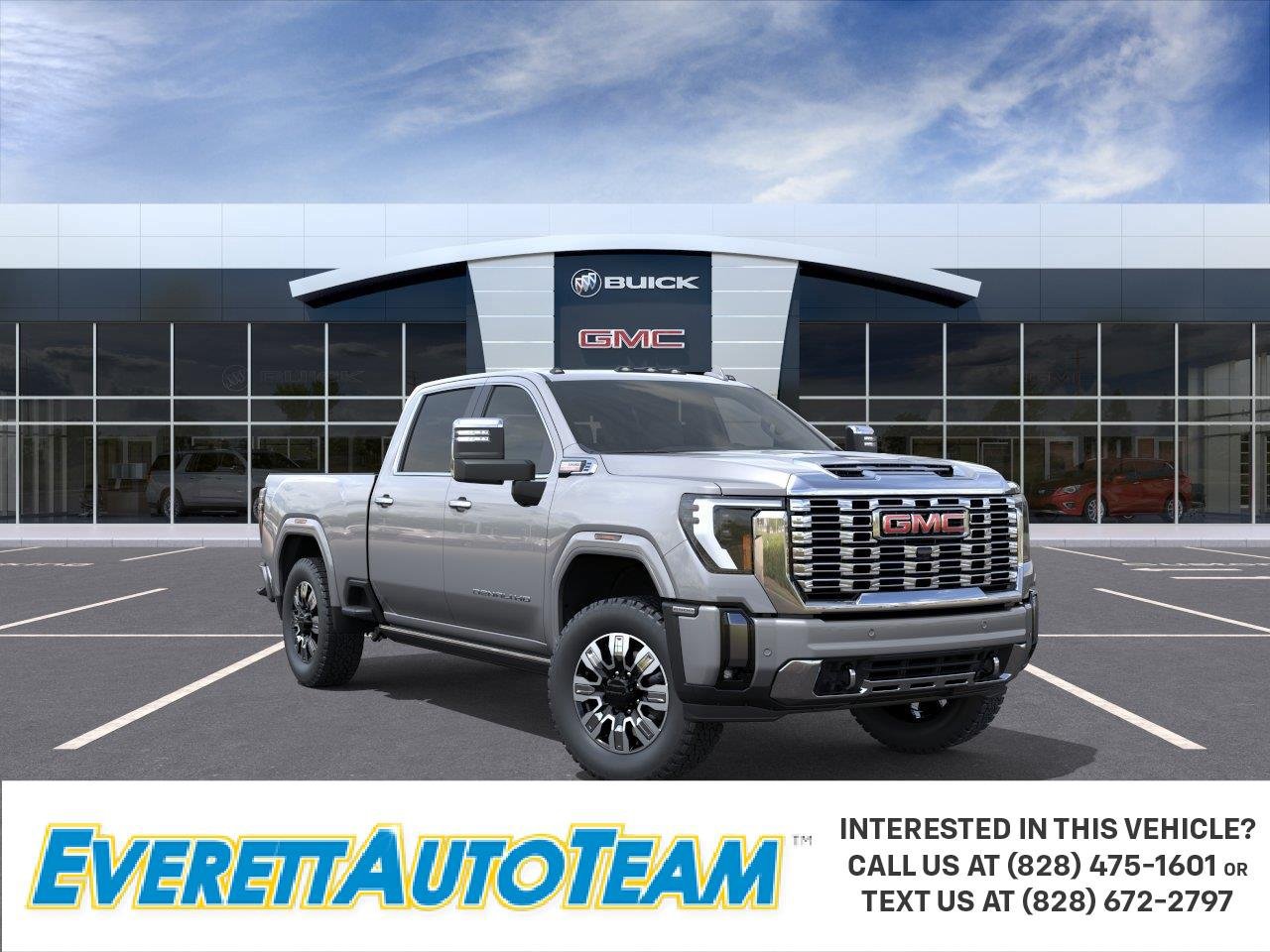 New 2026 GMC Sierra 2500 Denali w/ Denali Reserve Package