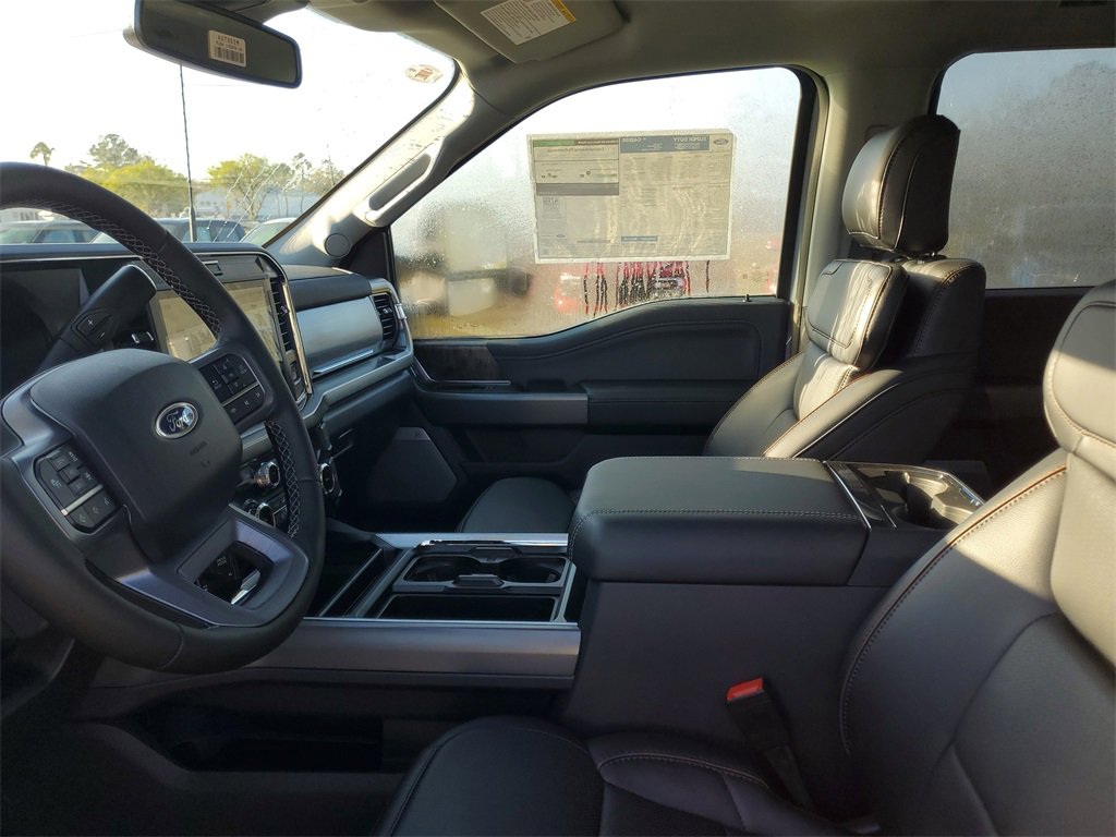 New 2025 Ford F250 Lariat w/ Lariat Ultimate Package image 8