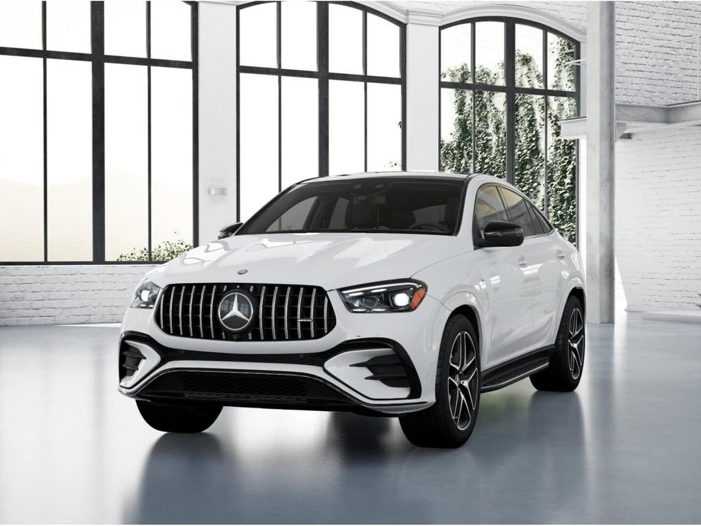 Certified 2025 Mercedes-Benz GLE 53 AMG 4MATIC Coupe image 41