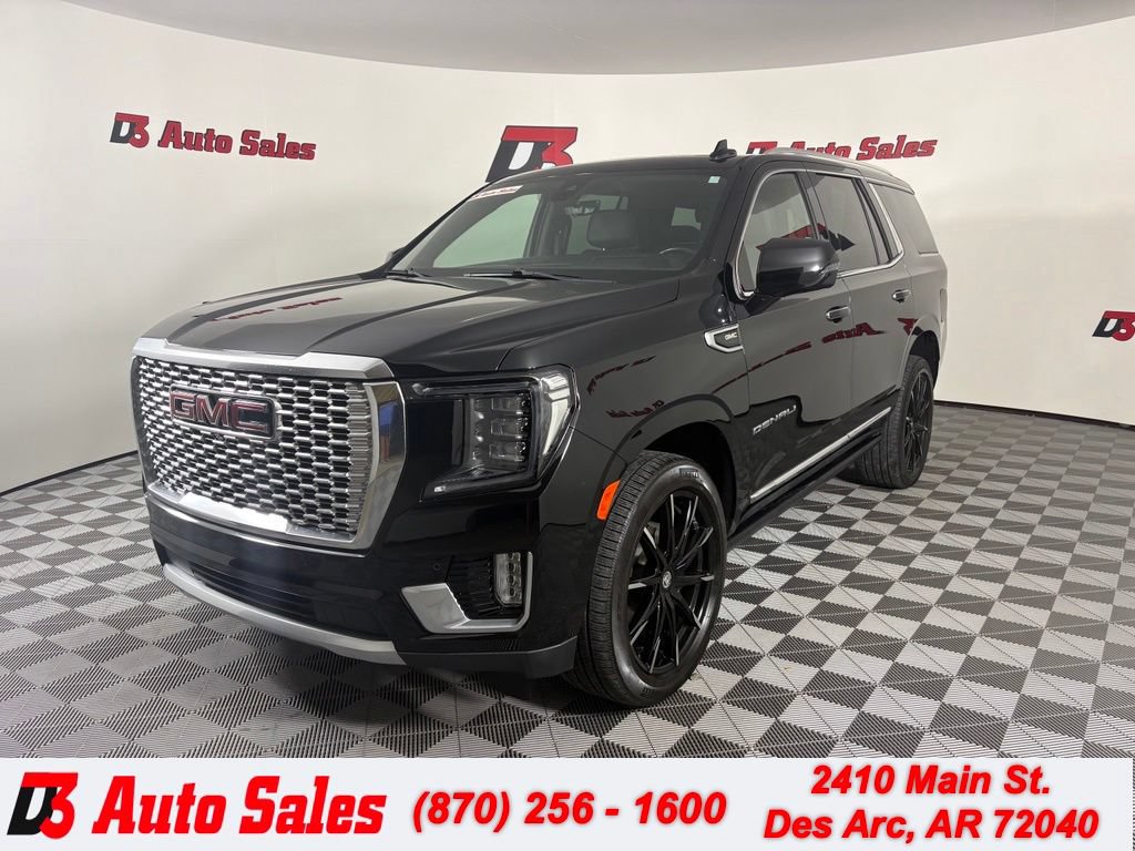 Used 2021 GMC Yukon Denali w/ Denali Premium Package RWD 360° Tour