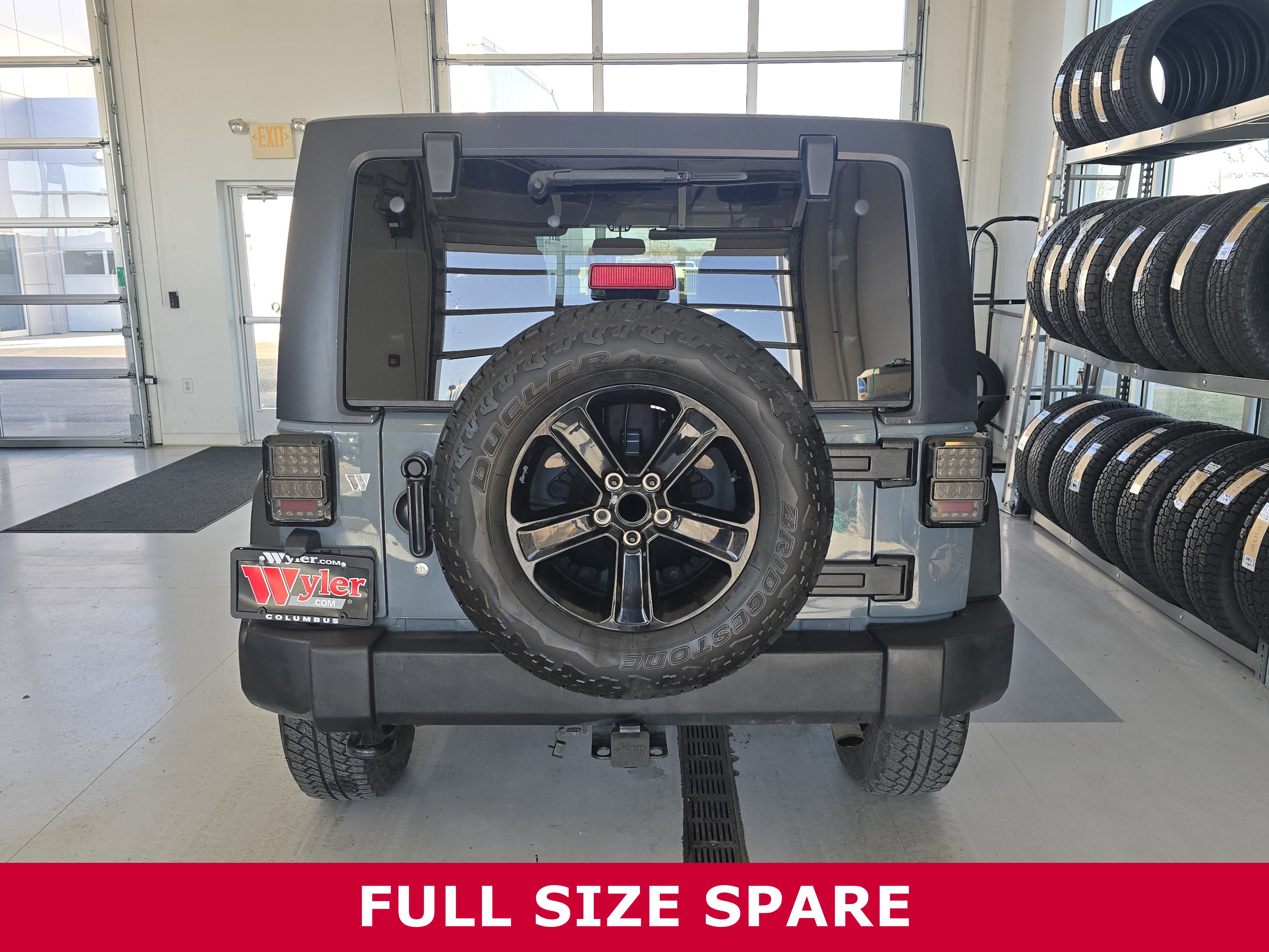 Used 2015 Jeep Wrangler Unlimited Rubicon w/ Dual Top Group image 5