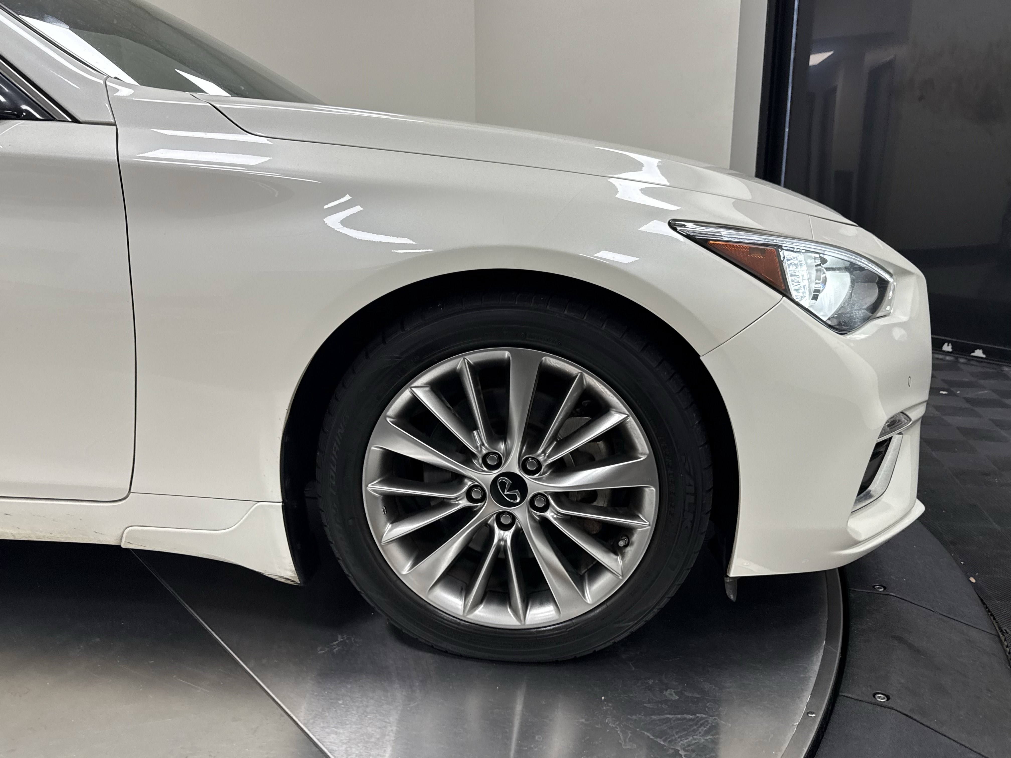 Certified 2023 INFINITI Q50 Luxe w/ Cargo Package RWD image 10