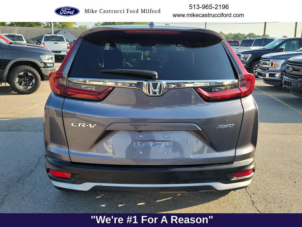 Used 2020 Honda CR-V EX-L image 4