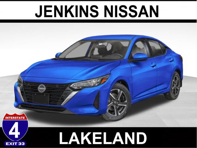 New 2025 Nissan Sentra SV FWD image 1