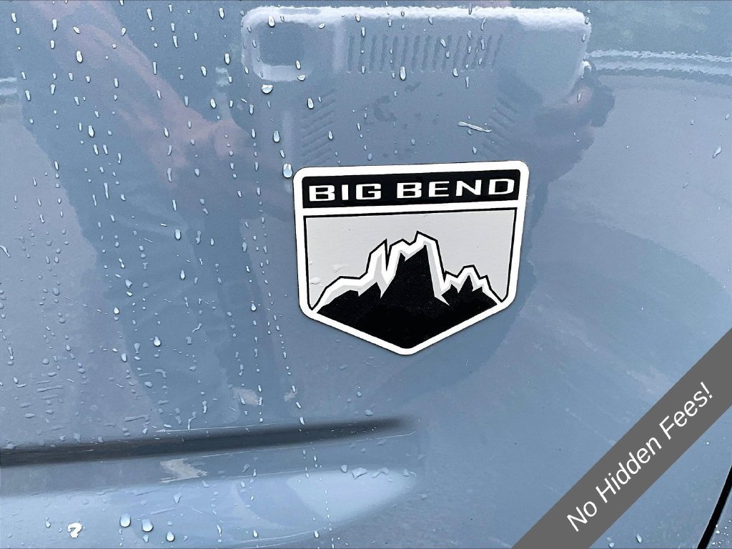 Used 2024 Ford Bronco Sport Big Bend w/ Convenience Package AWD/4WD image 8