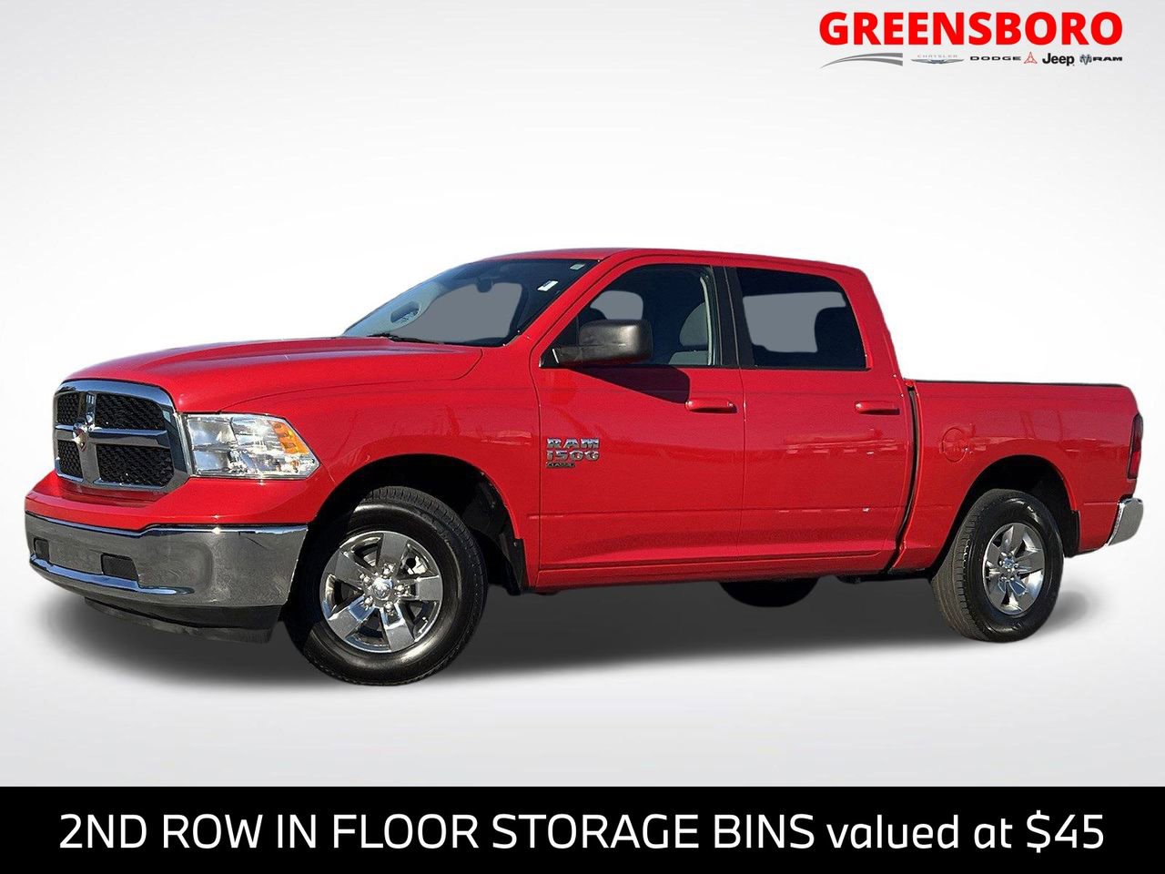 Used 2021 RAM 1500 Classic SLT
