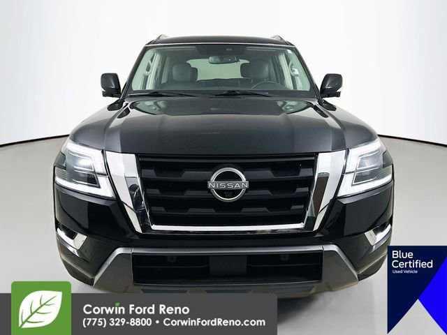 Used 2022 Nissan Armada SL w/ Captain's Chairs Package AWD/4WD image 2