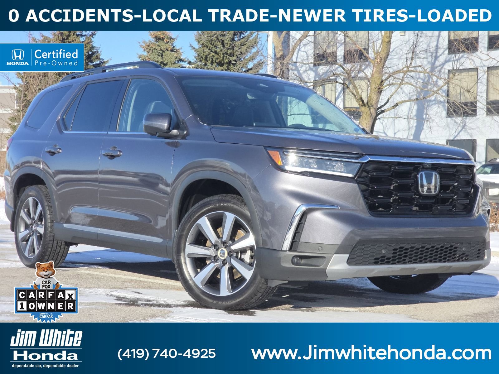 Certified 2023 Honda Pilot Elite