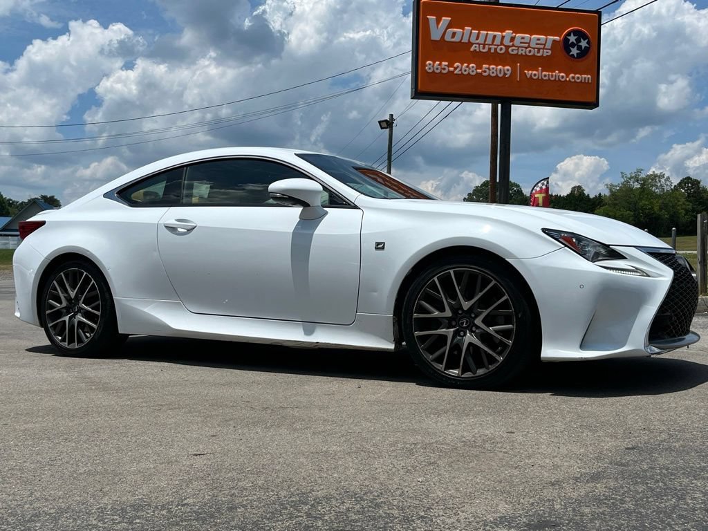 Used 2017 Lexus RC 200t F Sport