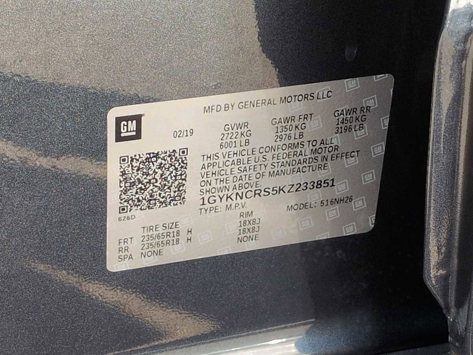 Used 2019 Cadillac XT5 Luxury image 37