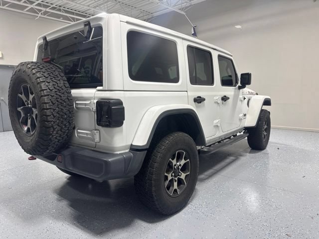 Used 2018 Jeep Wrangler Unlimited Rubicon w/ Dual Top Group AWD/4WD image 5