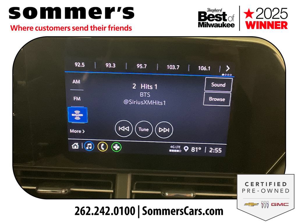 Used 2024 Chevrolet Trax RS w/ Driver Confidence Package FWD image 16